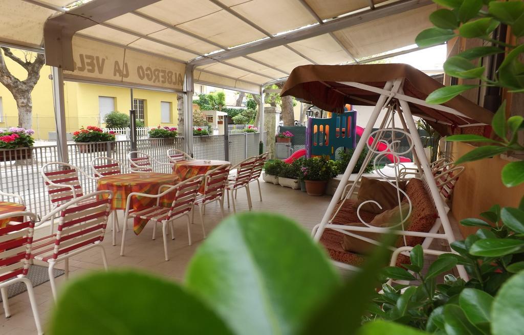 Hotel La Vela Bellaria-Igea Marina Eksteriør bilde