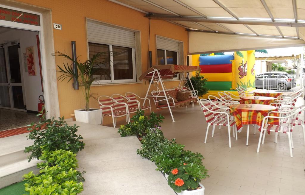 Hotel La Vela Bellaria-Igea Marina Eksteriør bilde