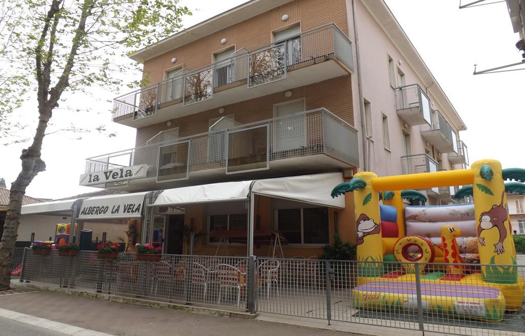 Hotel La Vela Bellaria-Igea Marina Eksteriør bilde